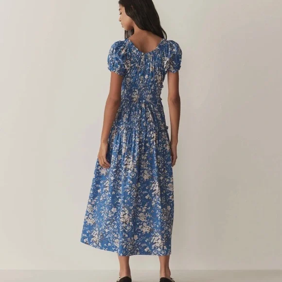 NWT DOEN LEANNE DRESS — Jardins de la Fontaine - Picture 3 of 5